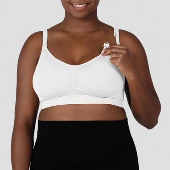Bravado! basics Double Layer Maternity Nursing Bra - Picture 1 of 8